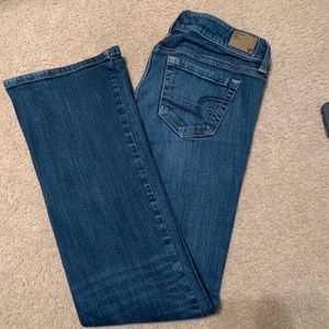 American Eagle boot cut jeans